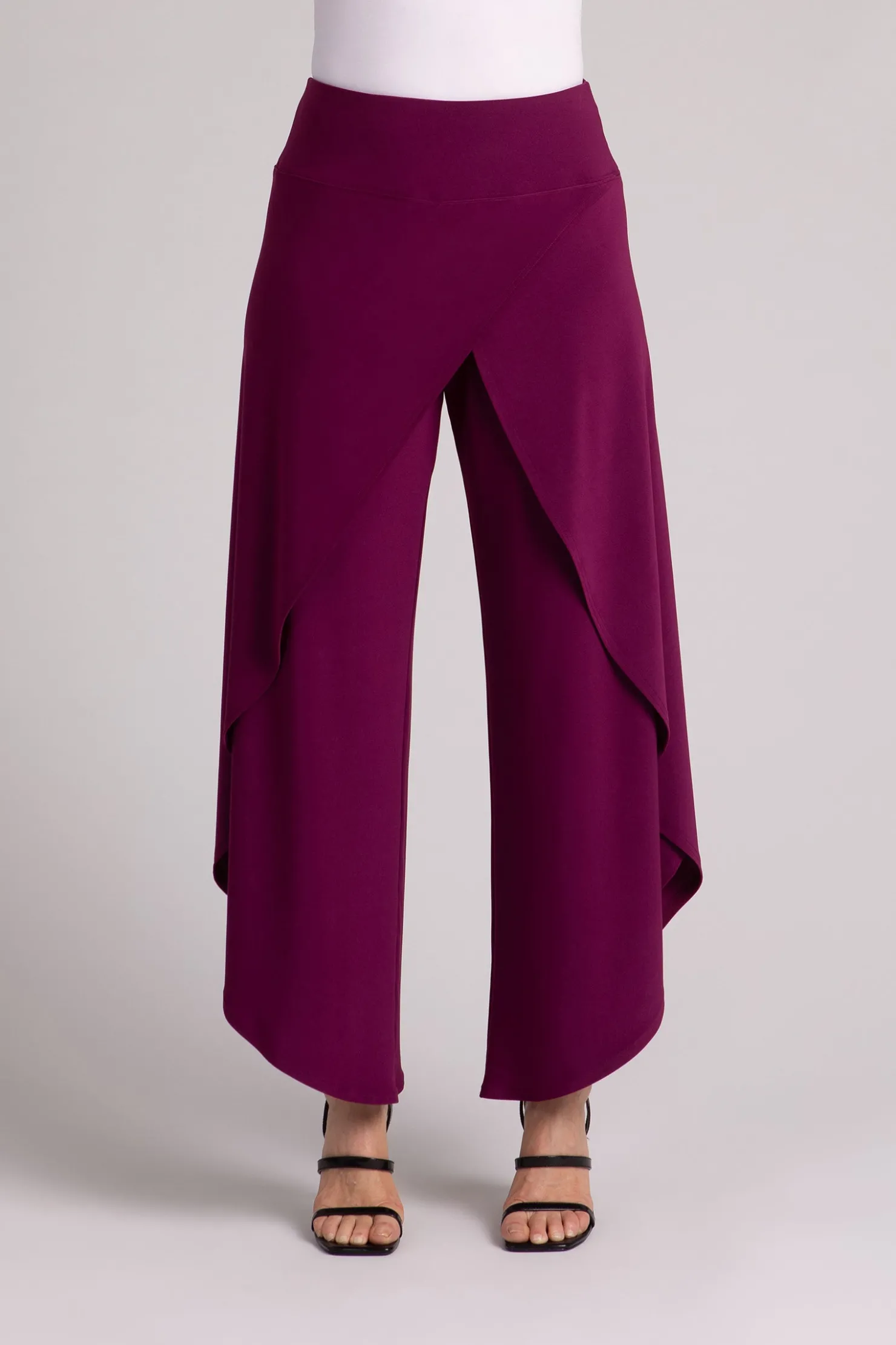 Sympli Bottoms>Rapt Pant Amaranth