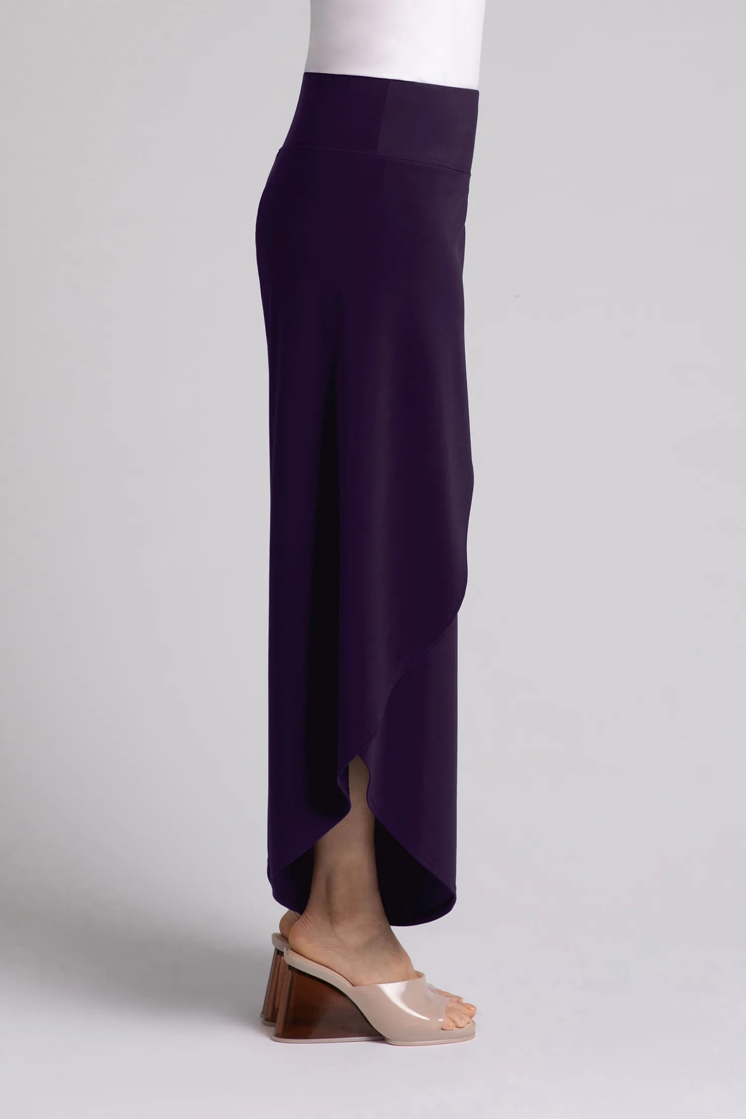 Sympli Bottoms>Rapt Pant Blackberry