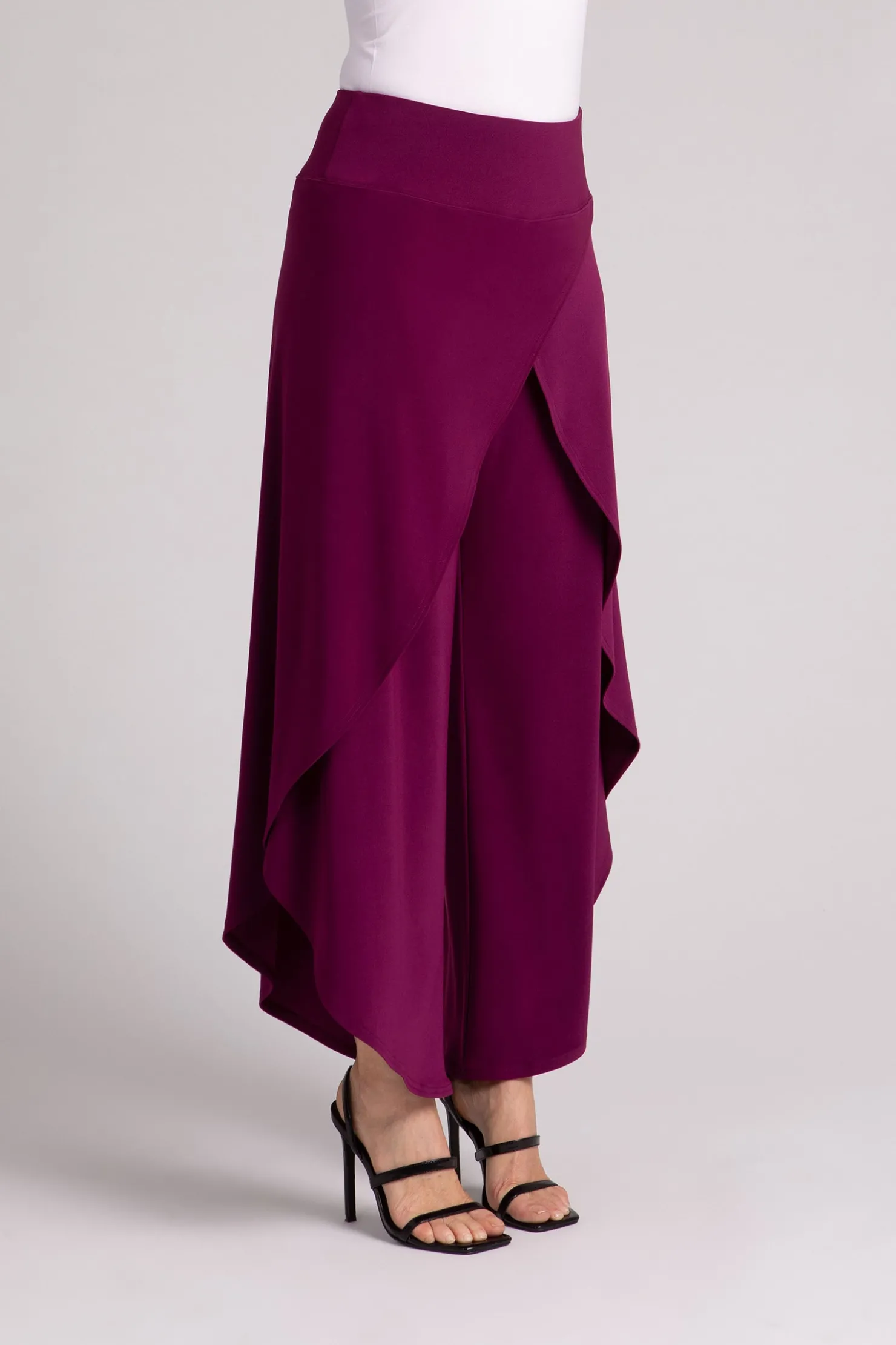 Sympli Bottoms>Rapt Pant Amaranth