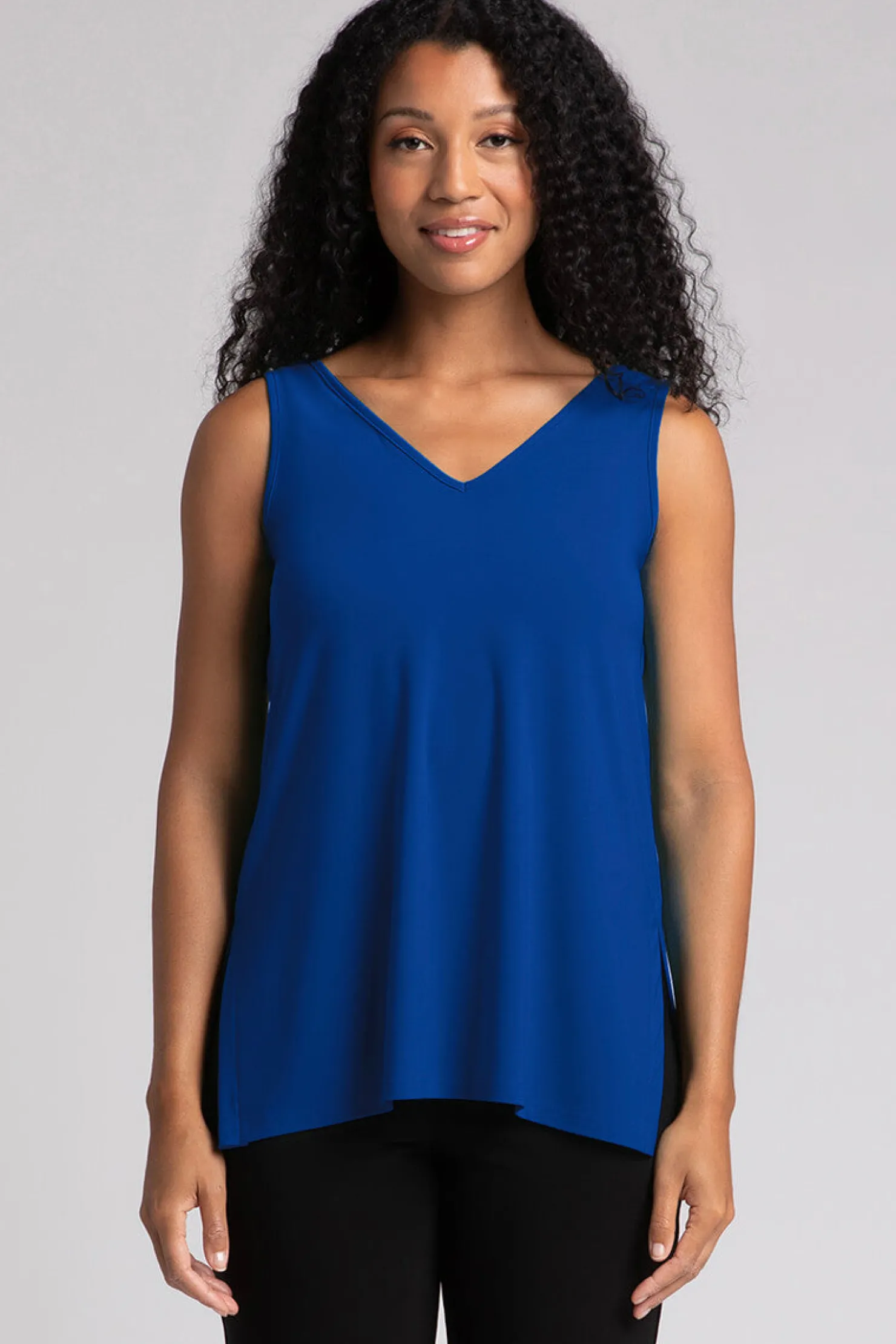 Sympli Tops>Reversible Go To Tank Relax Twilight