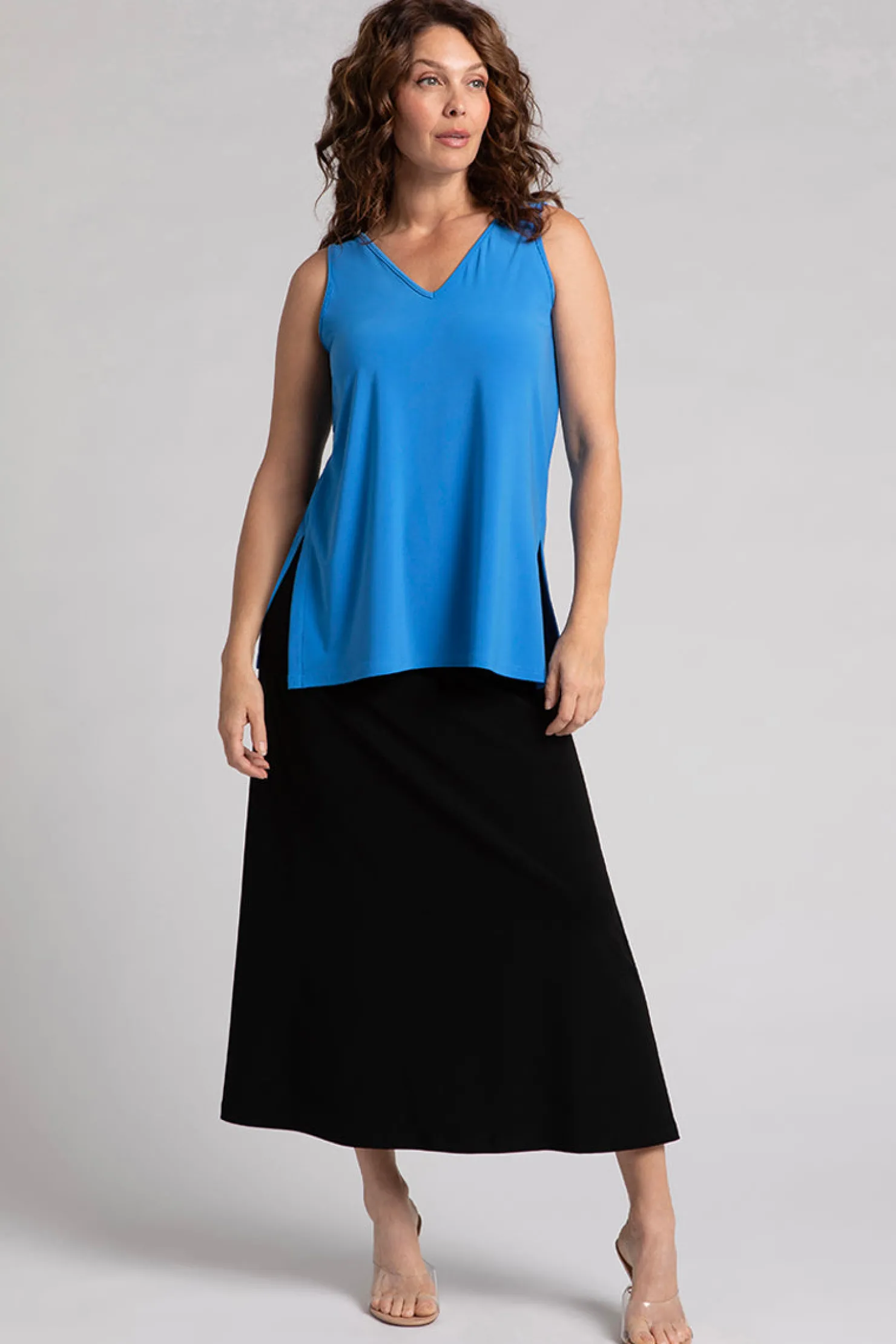 Sympli Tops>Reversible Go To Tank Relax Marine