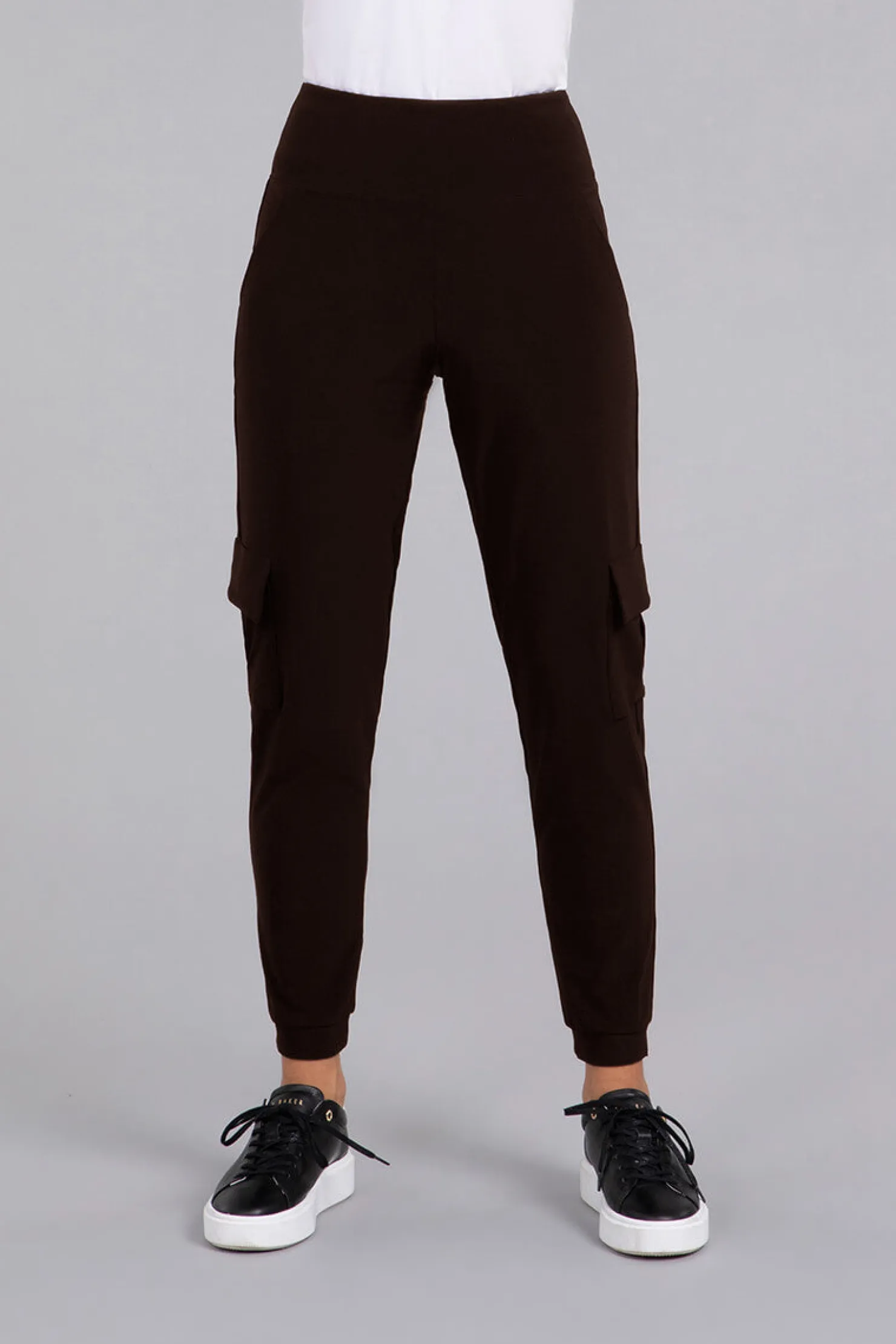 Sympli Bottoms>Safari Pant Coffee