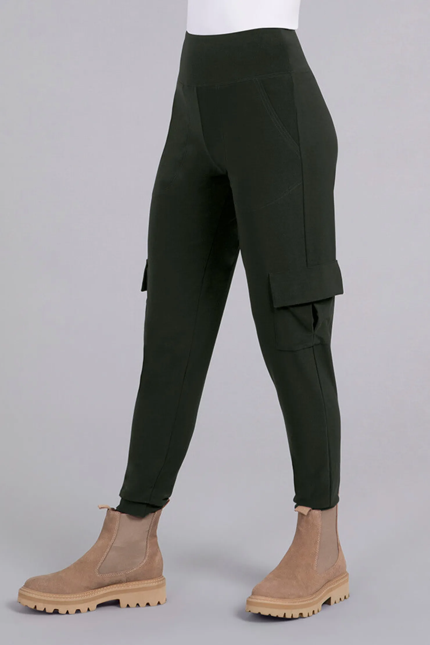 Sympli Bottoms>Safari Pant Seaweed