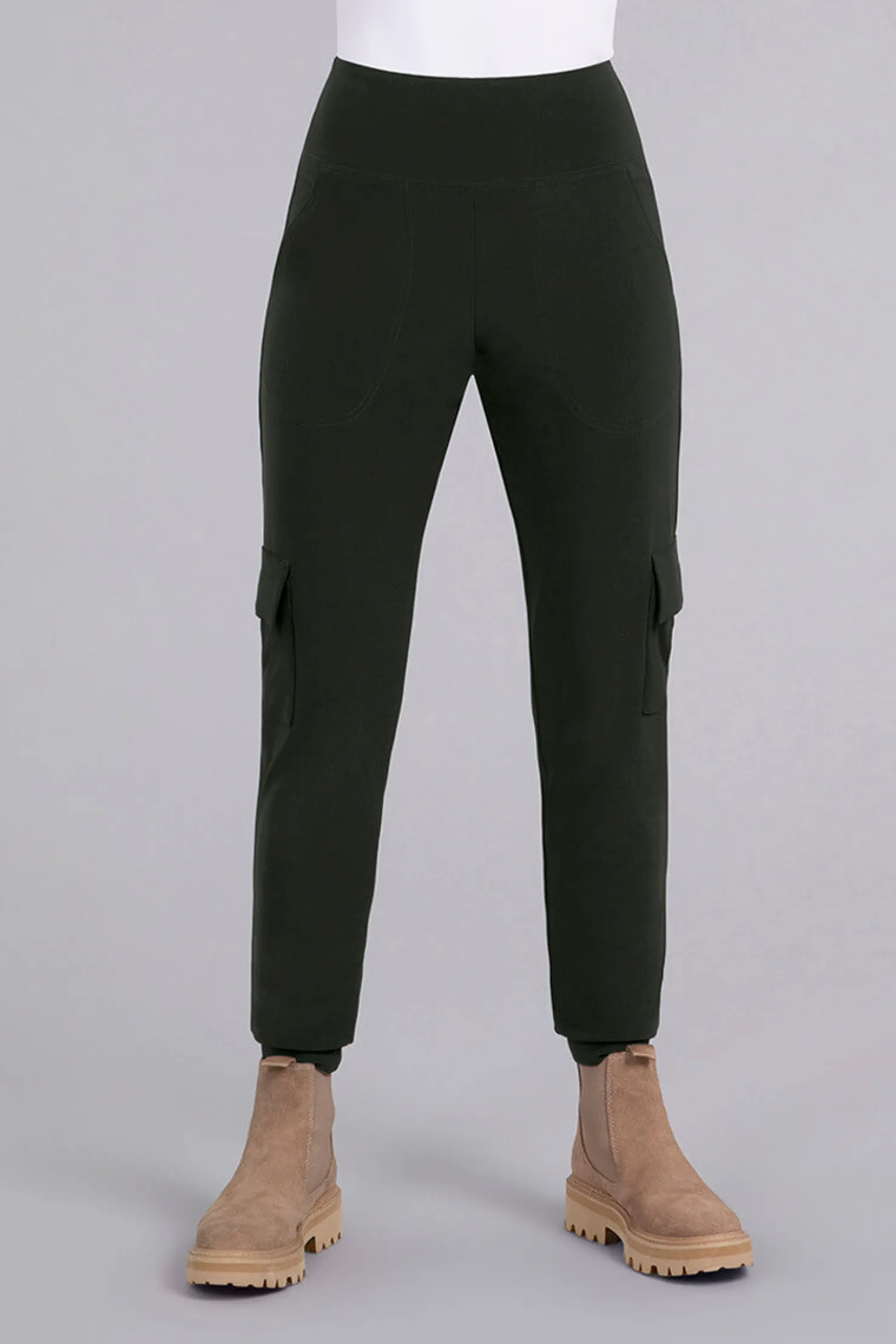 Sympli Bottoms>Safari Pant Seaweed