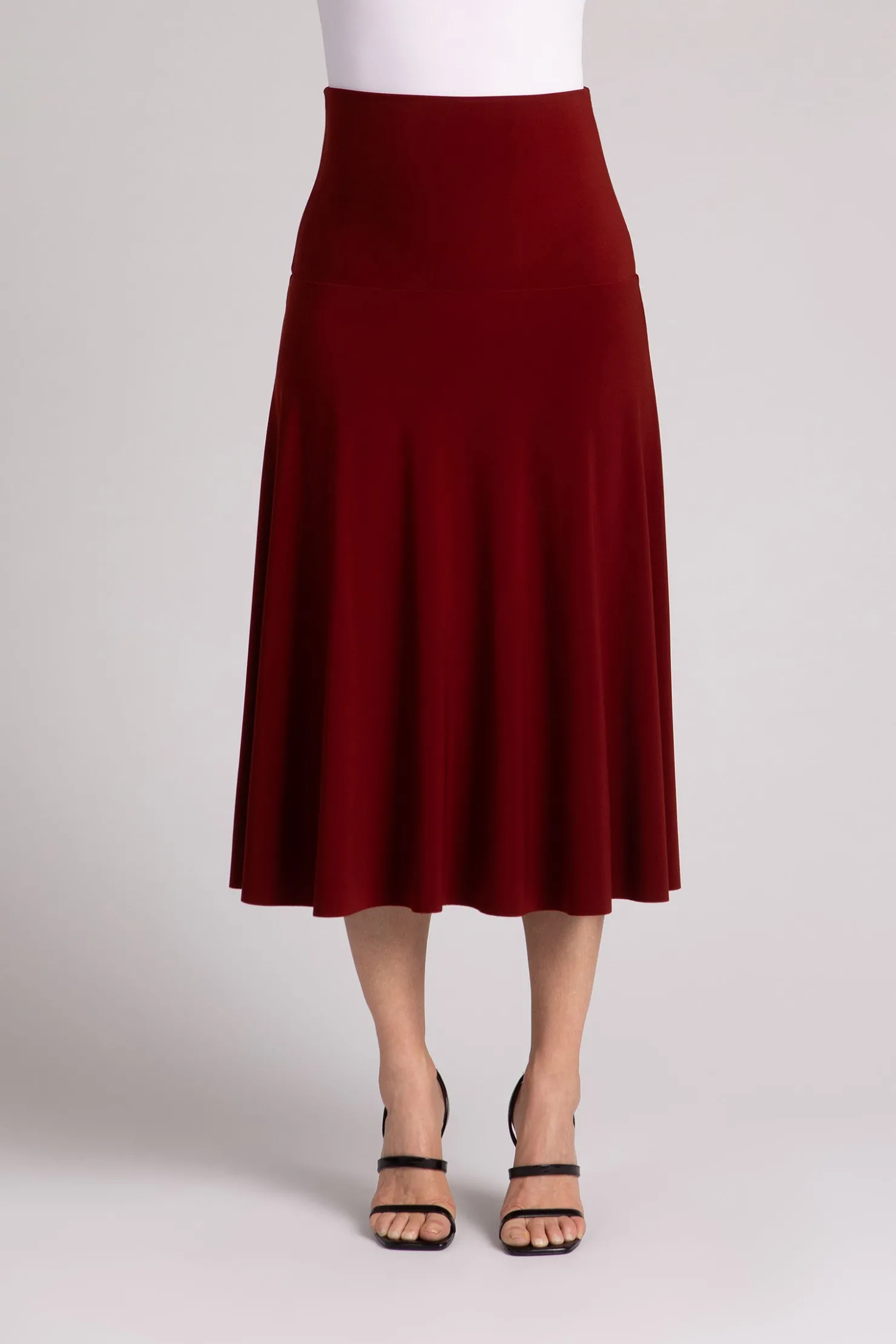 Sympli Bottoms>Skess Even Hem Rust