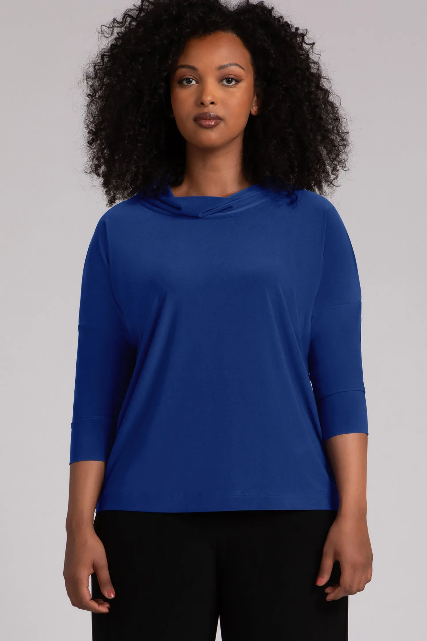 Sympli Tops>Slouch Sweatshirt Twilight