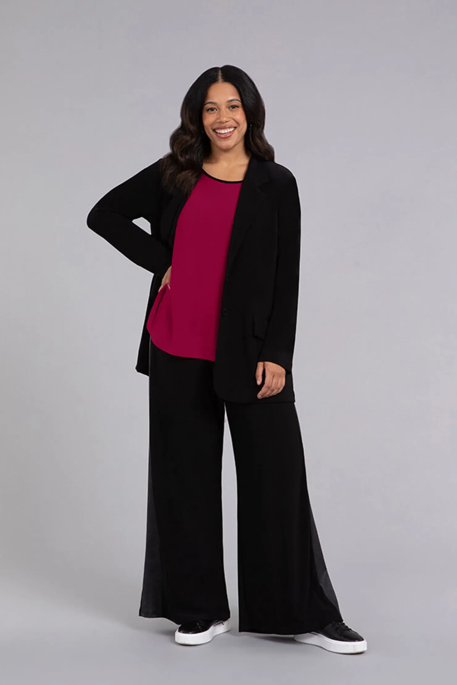 Sympli Jackets & Coats>The Blazer Black