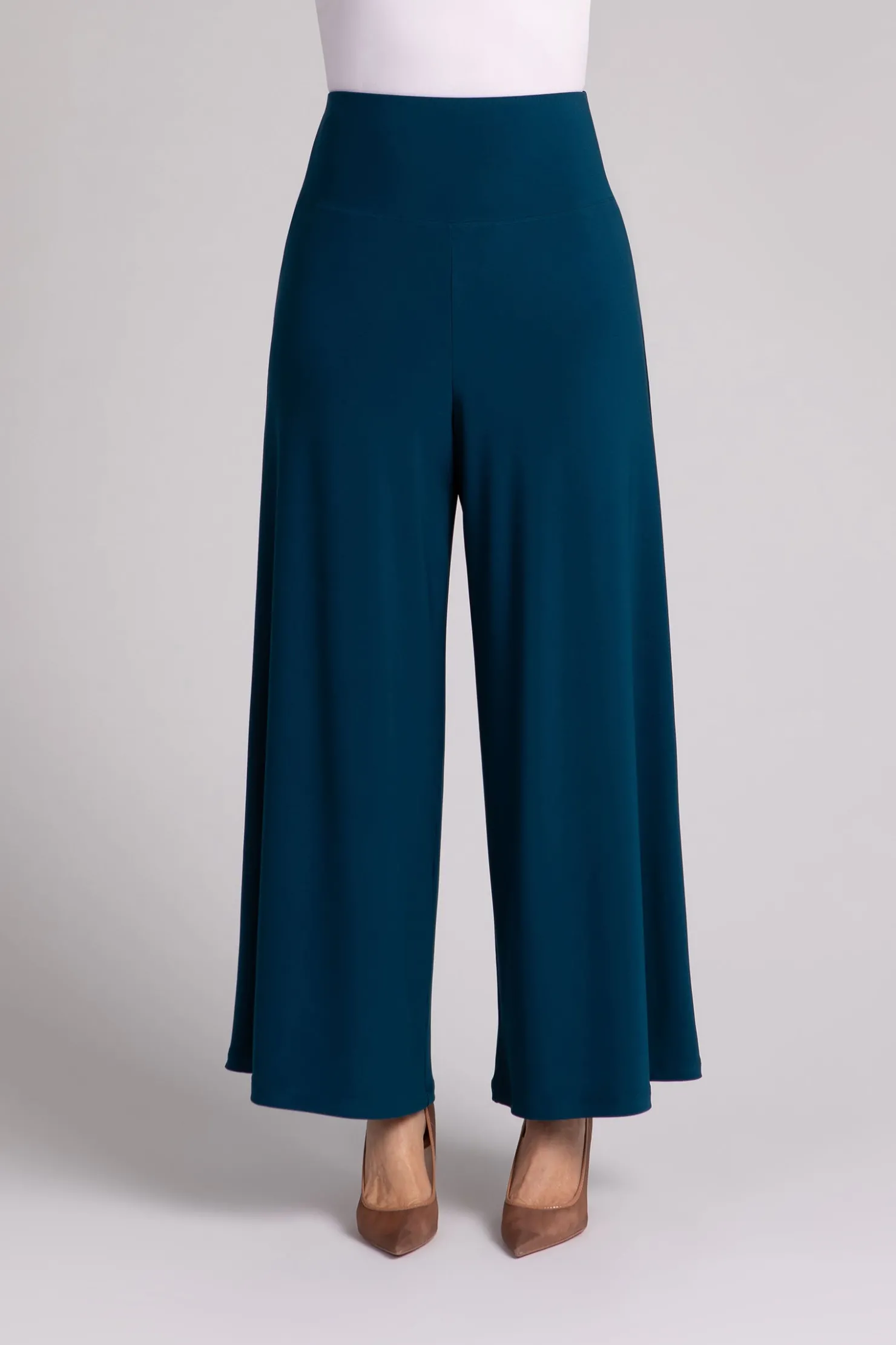 Sympli Bottoms>Trumpet Leg Pant Atlantis